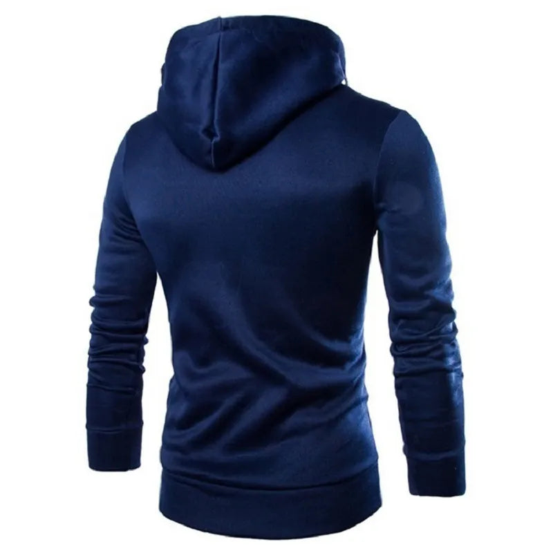 Tom Sweatshirt Hoodie - Comfortabele Trui met Hoge Hals