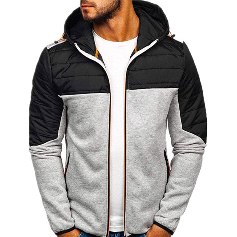 Gavin - Long Sleeve Hooded Jacket 