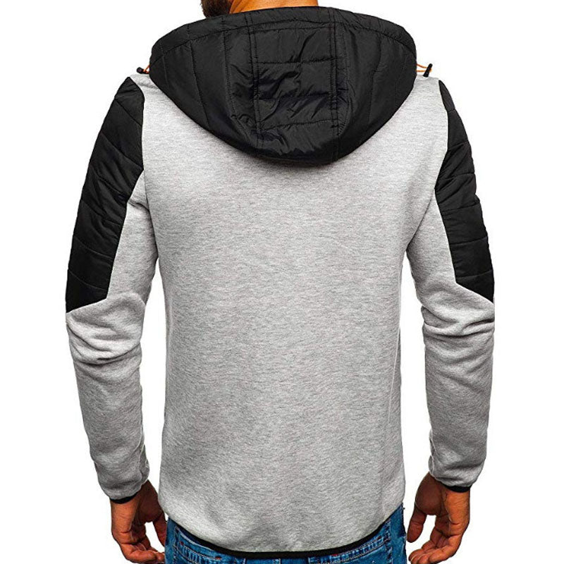 Gavin - Long Sleeve Hooded Jacket 