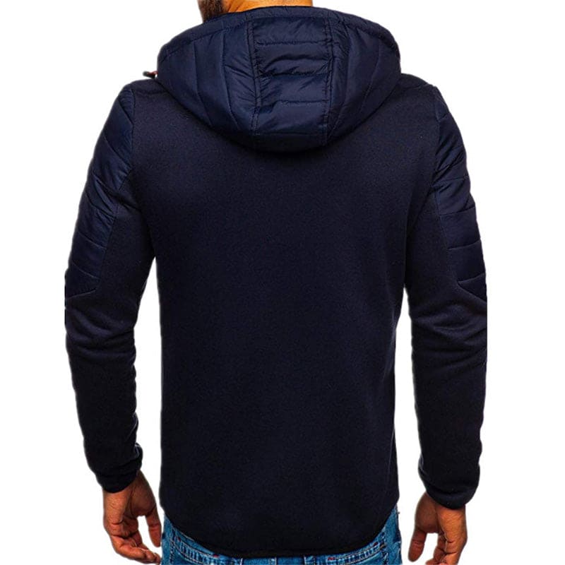 Gavin - Long Sleeve Hooded Jacket 