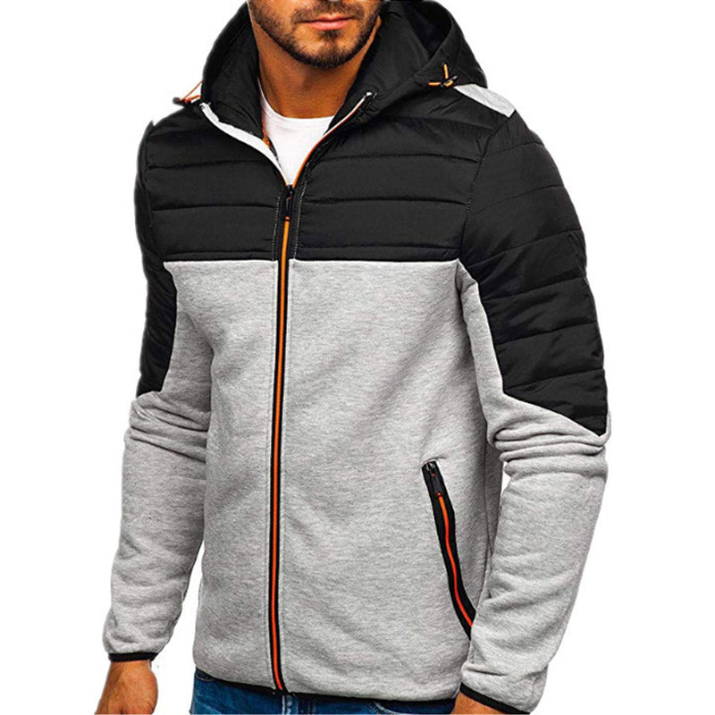 Gavin - Long Sleeve Hooded Jacket 