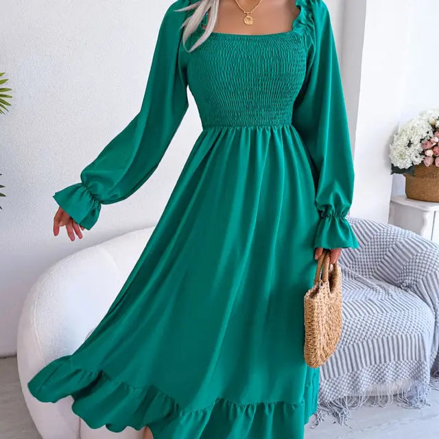 Ariadne - Long Sleeve Dress