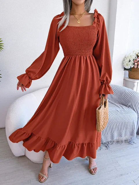 Ariadne - Long Sleeve Dress