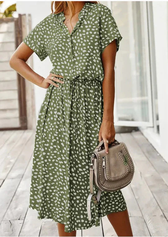 Talulla - Zomerse vintage jurk