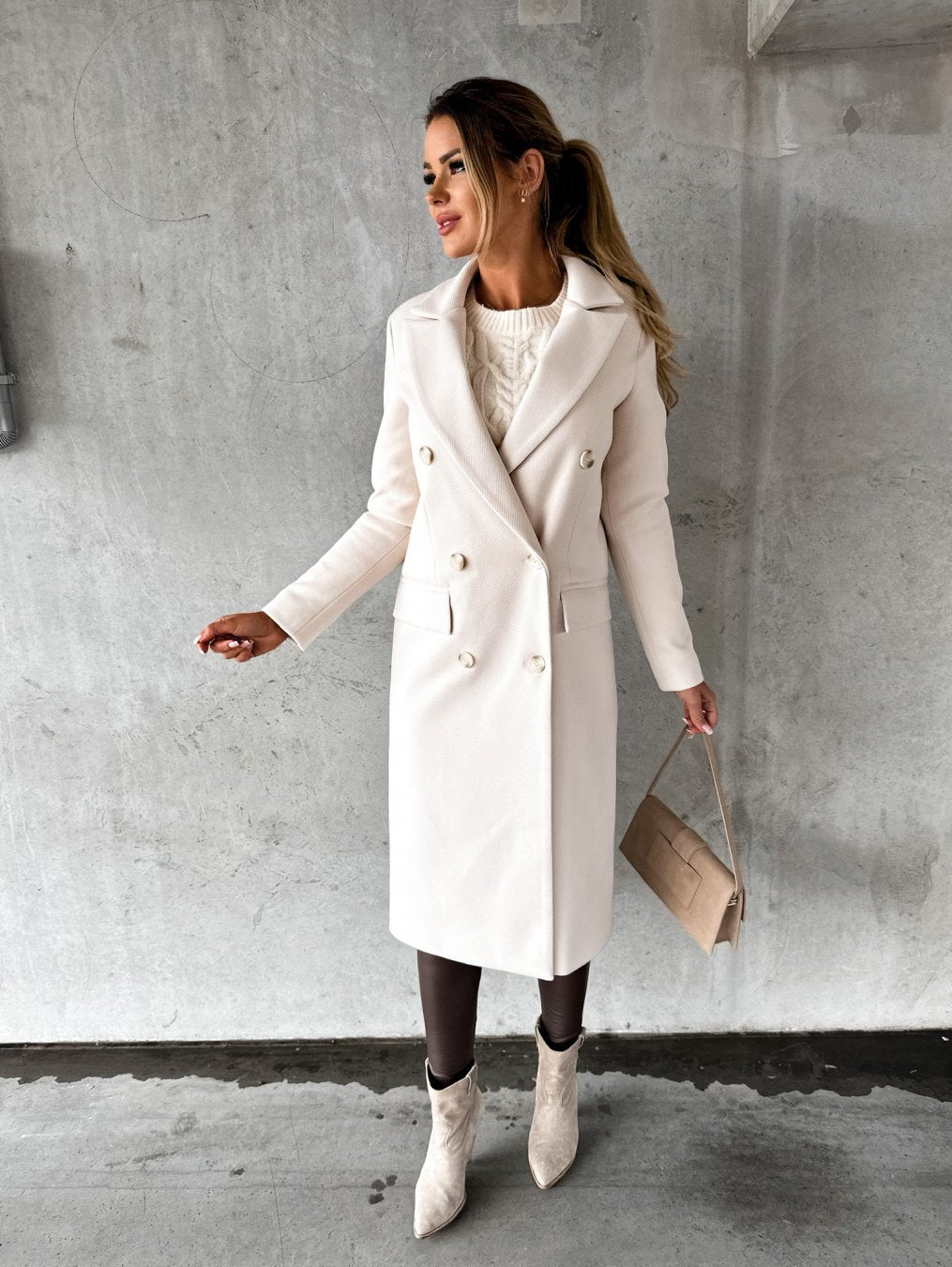 Quinn - Stylish Women's Coat