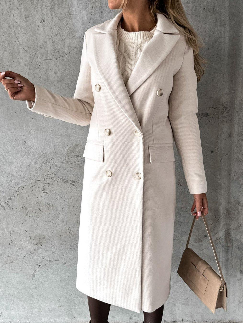 Quinn - Manteau élégant pour femme