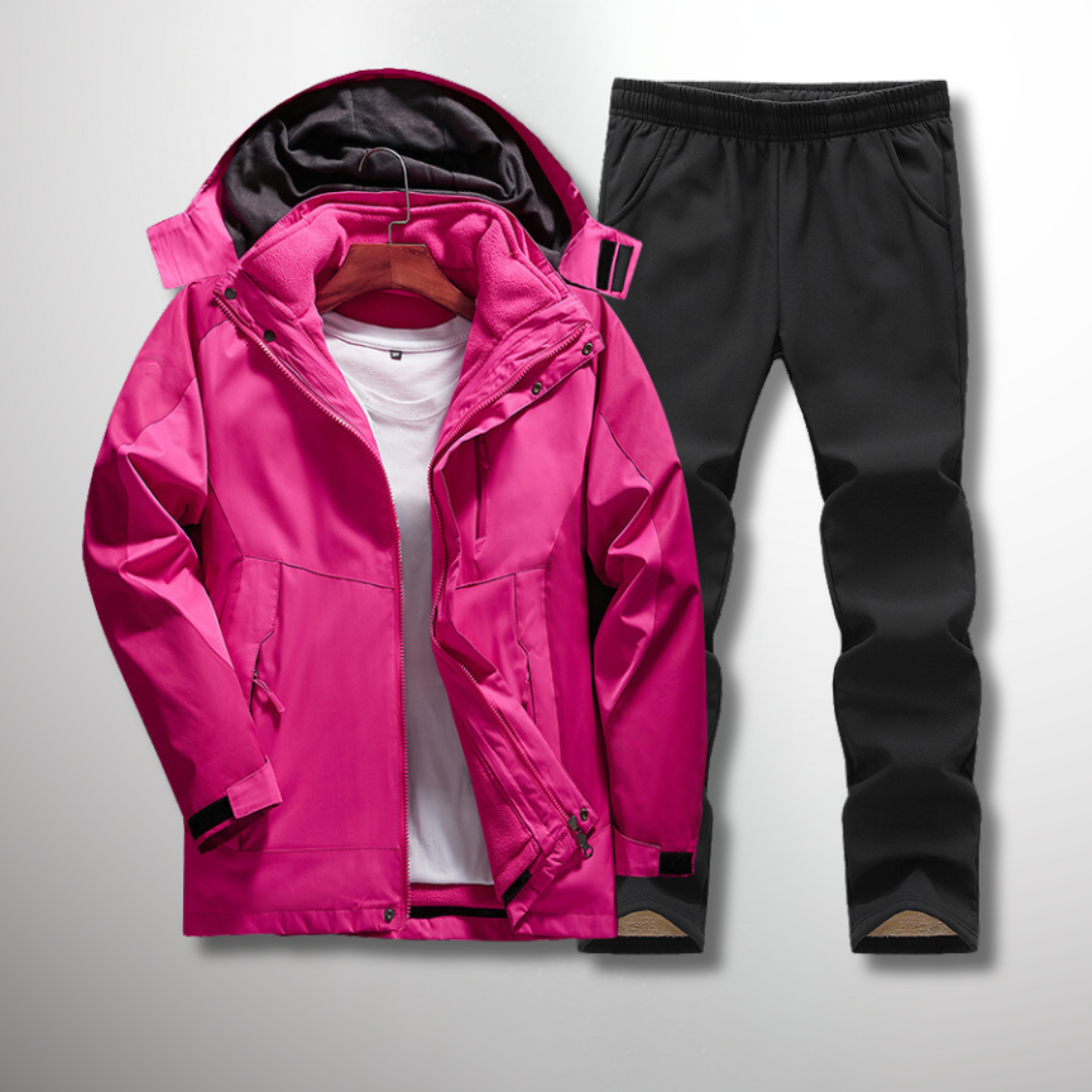 De ultieme 3-in-1 outdoorset voor dames