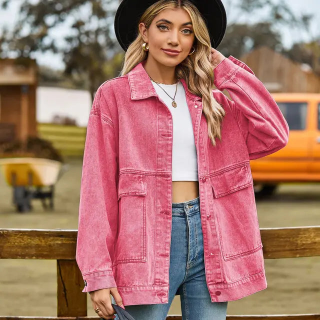 Melissa - Classic Denim Jacket 