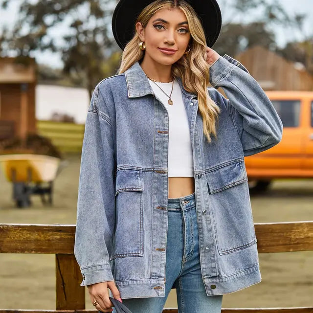 Melissa - Classic Denim Jacket 