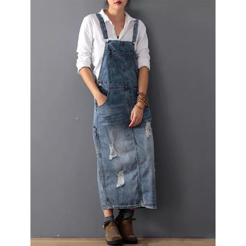 Robe en jean Dewi