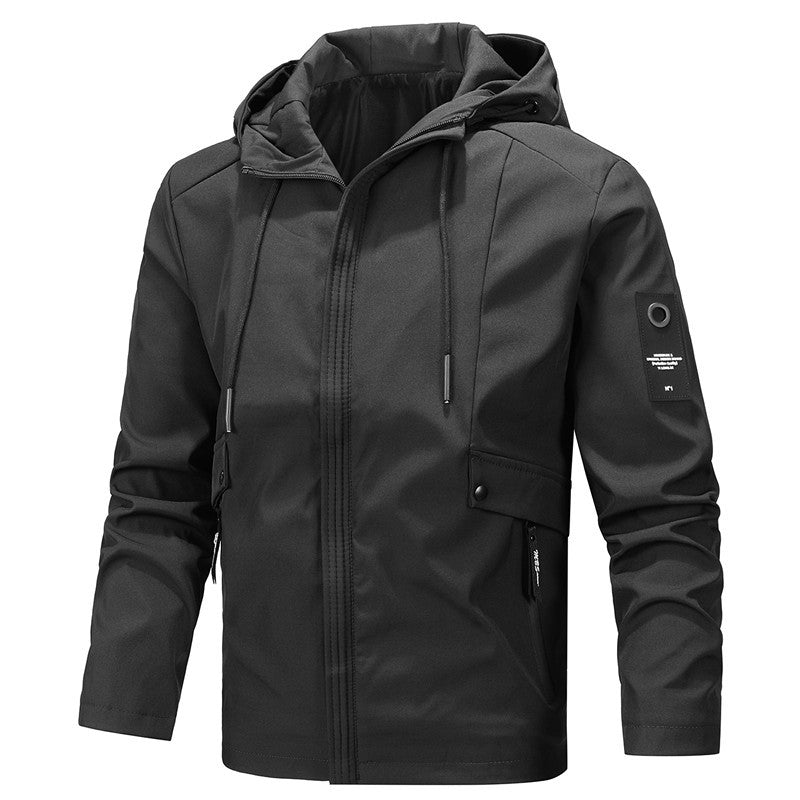 Simon - Veste Softshell imperméable 