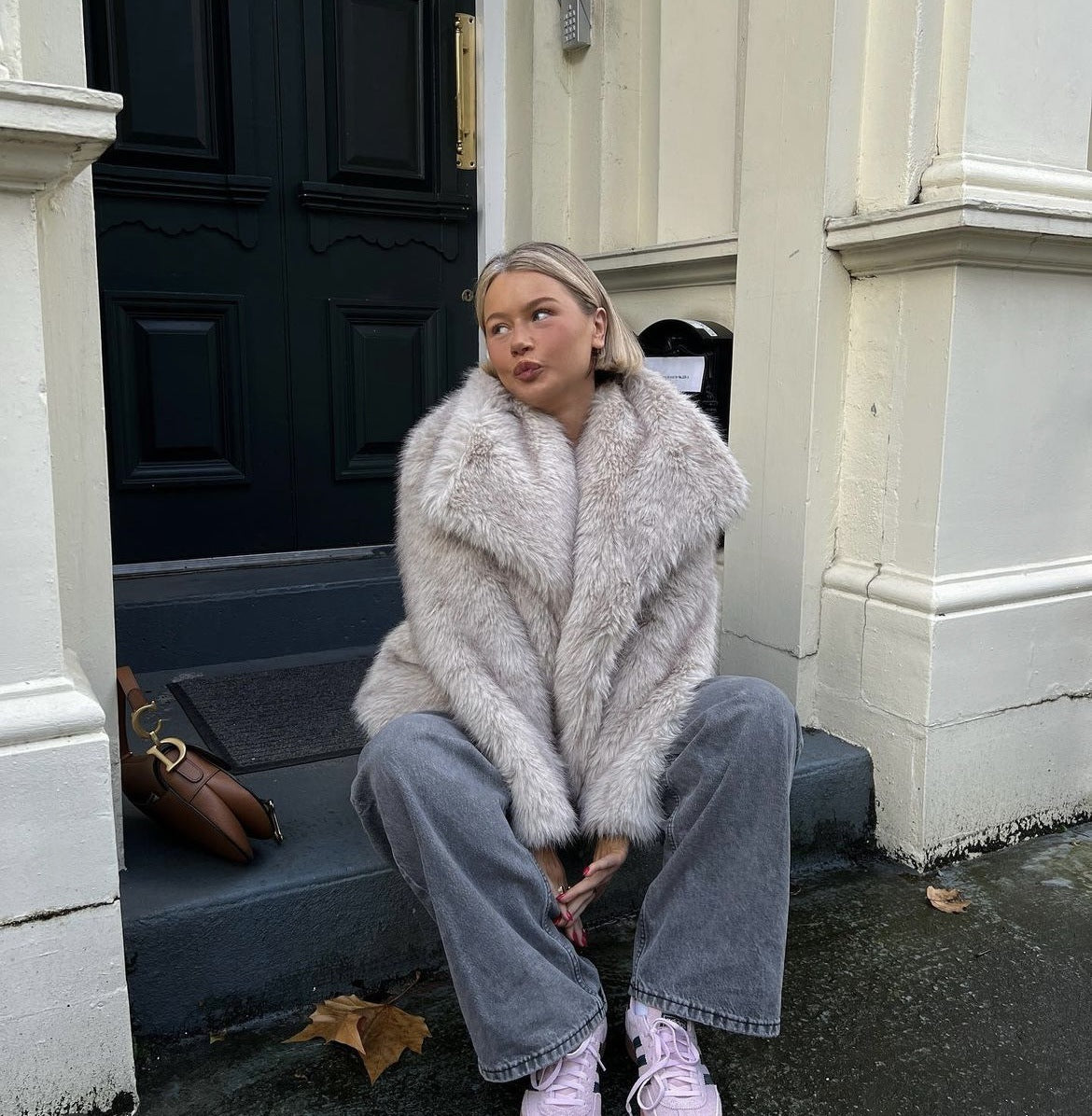 Eva - Fur coat