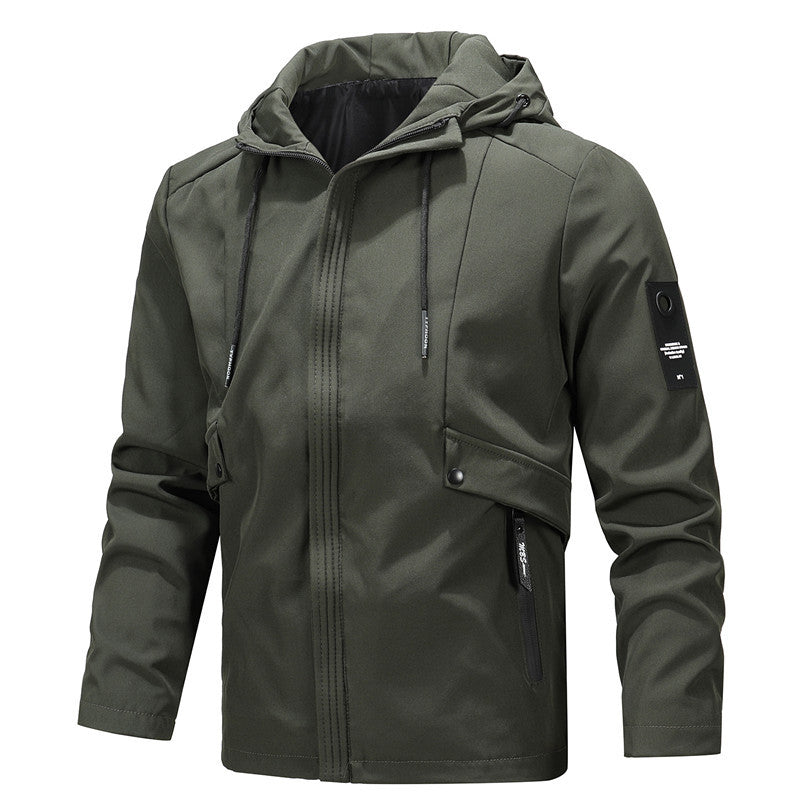 Simon - Veste Softshell imperméable 