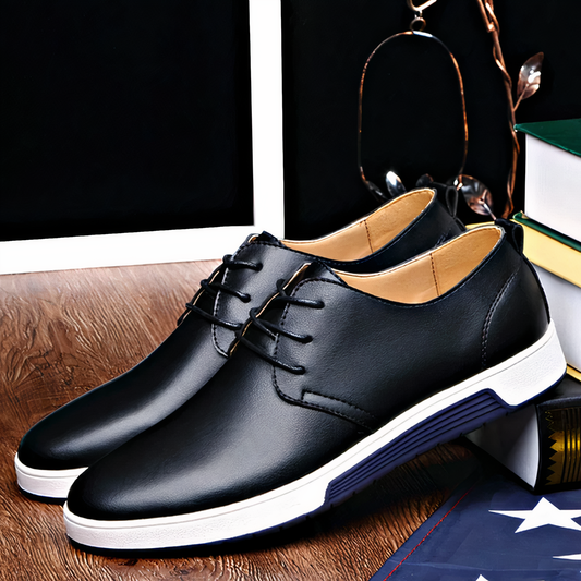 Leather orthopedic shoes - Oxford