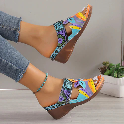 Cordelia - Colorful summer sandals