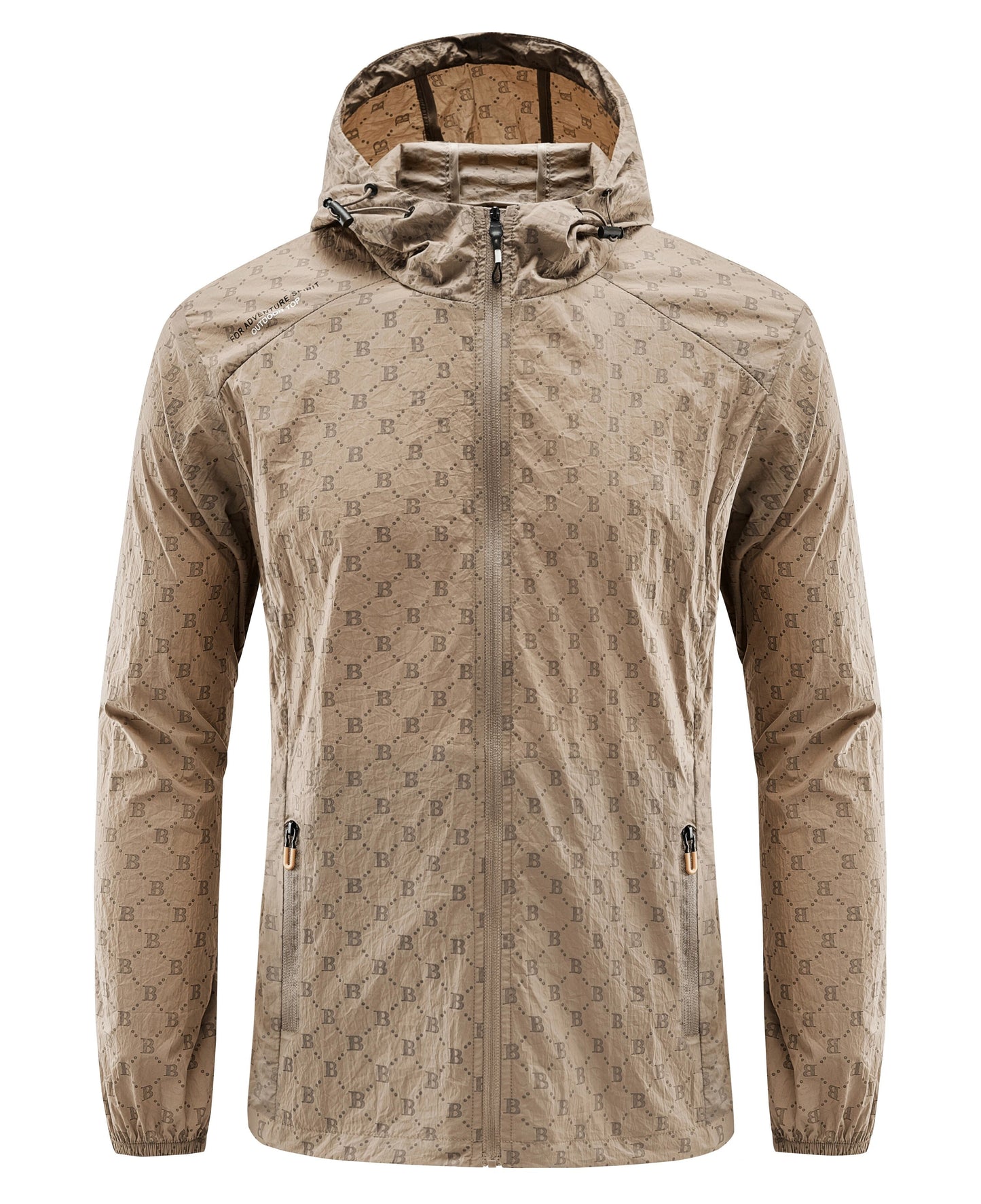 Yvar - Veste coupe-vent et protection solaire pour homme