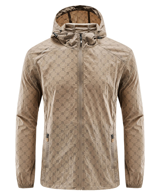 Yvar - Wind and Sun Protection Jacket for Men