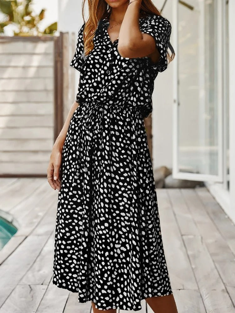 Chic Comfortable Dress - Sophia