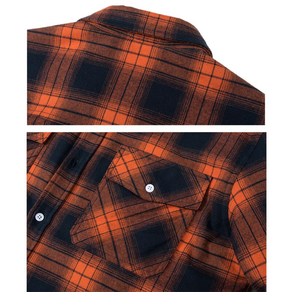 Checked jacket with fleece lining - Evans