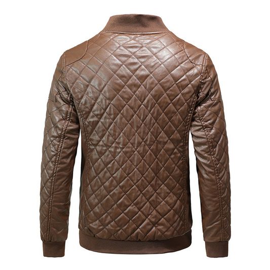 Reid - Veste en cuir pour homme