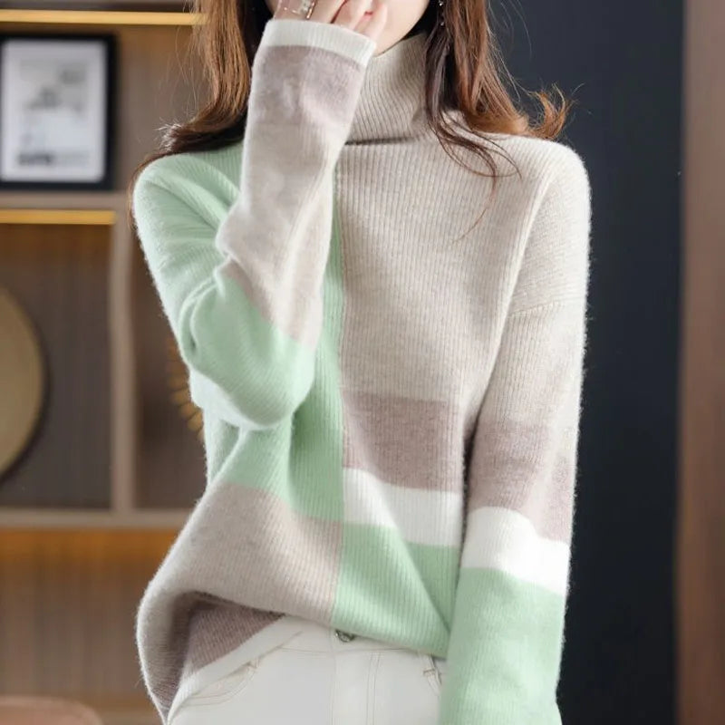 Livia - Colorful Elegant Sweater