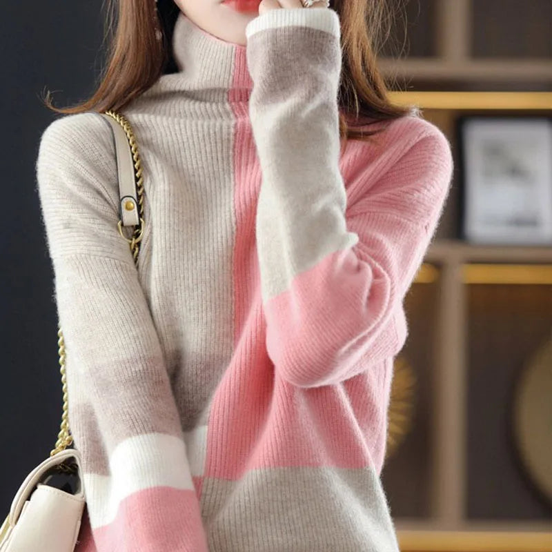 Livia - Colorful Elegant Sweater