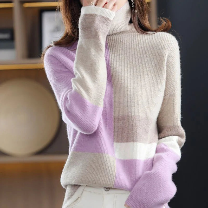 Livia - Colorful Elegant Sweater