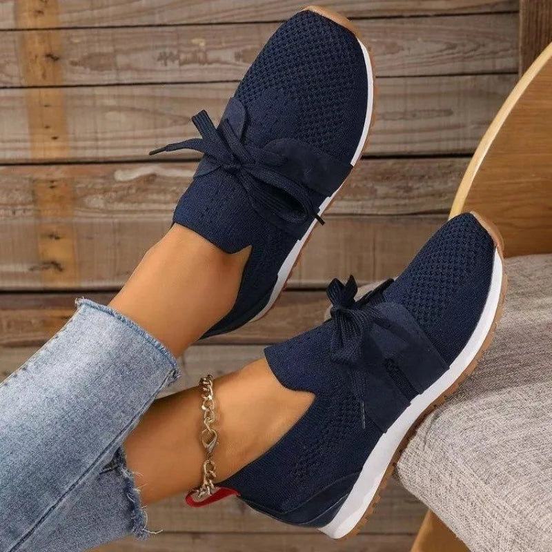 Adelynn - casual orthopedische mesh schoenen