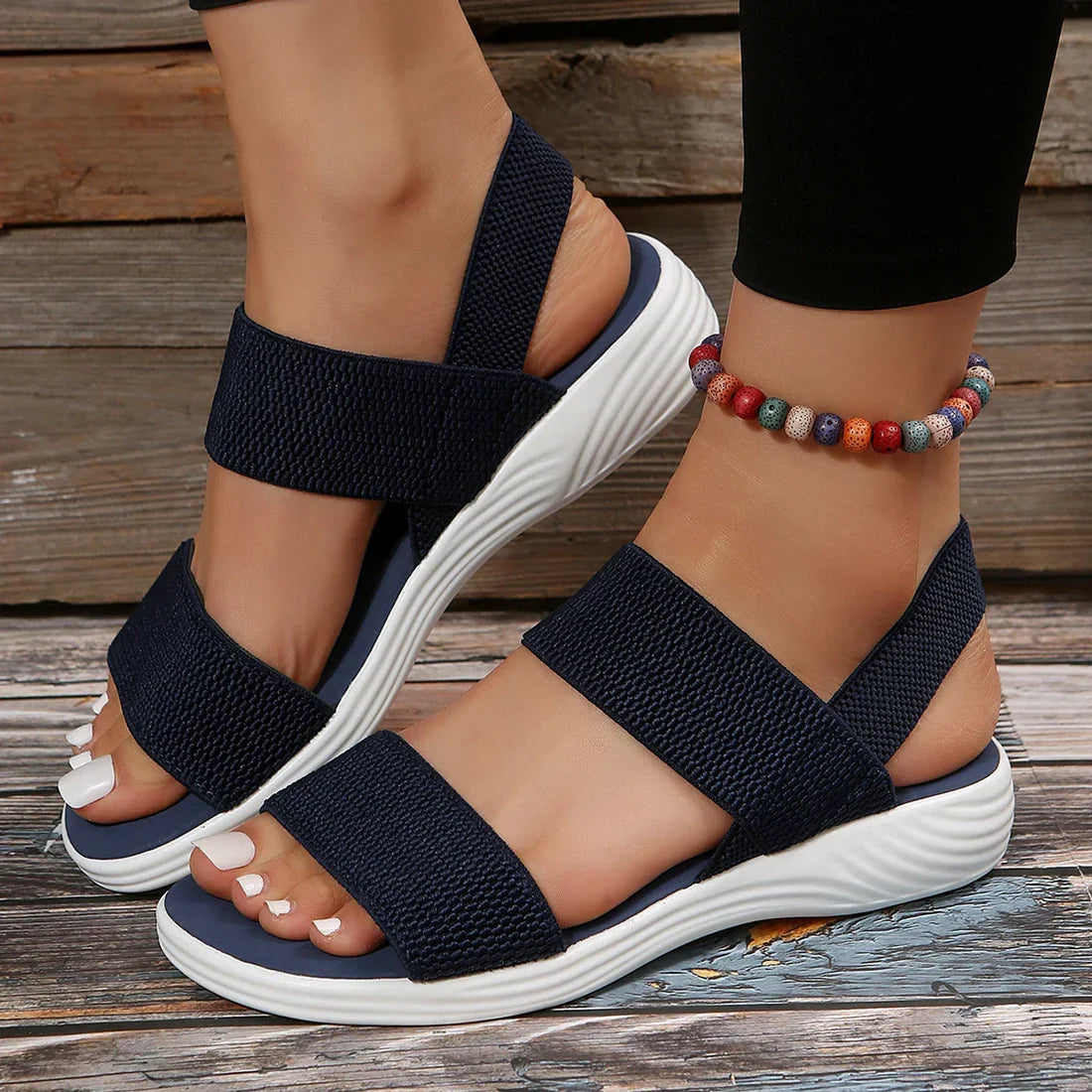 Dahlia - Comfortable orthopedic sandal