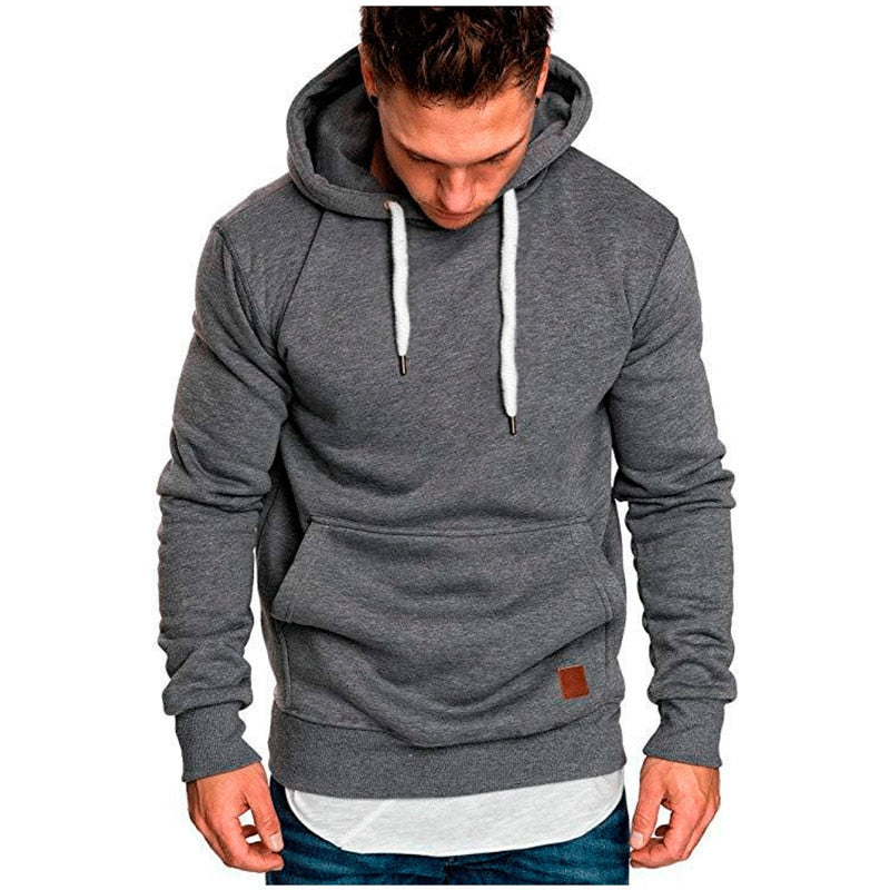 Sweat à capuche Sam Casual pour homme - Pratique avec poche kangourou