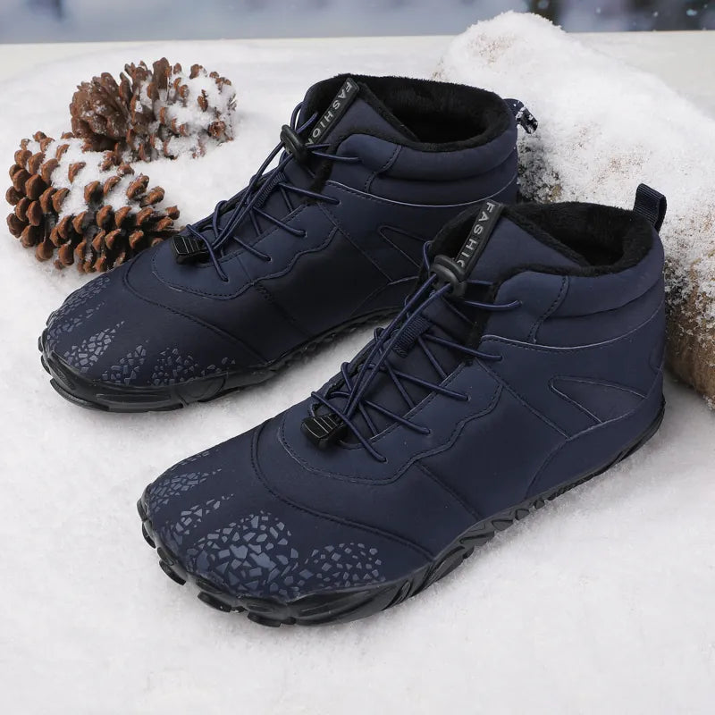 BareTrack - Lightweight Barefoot Winter Boots