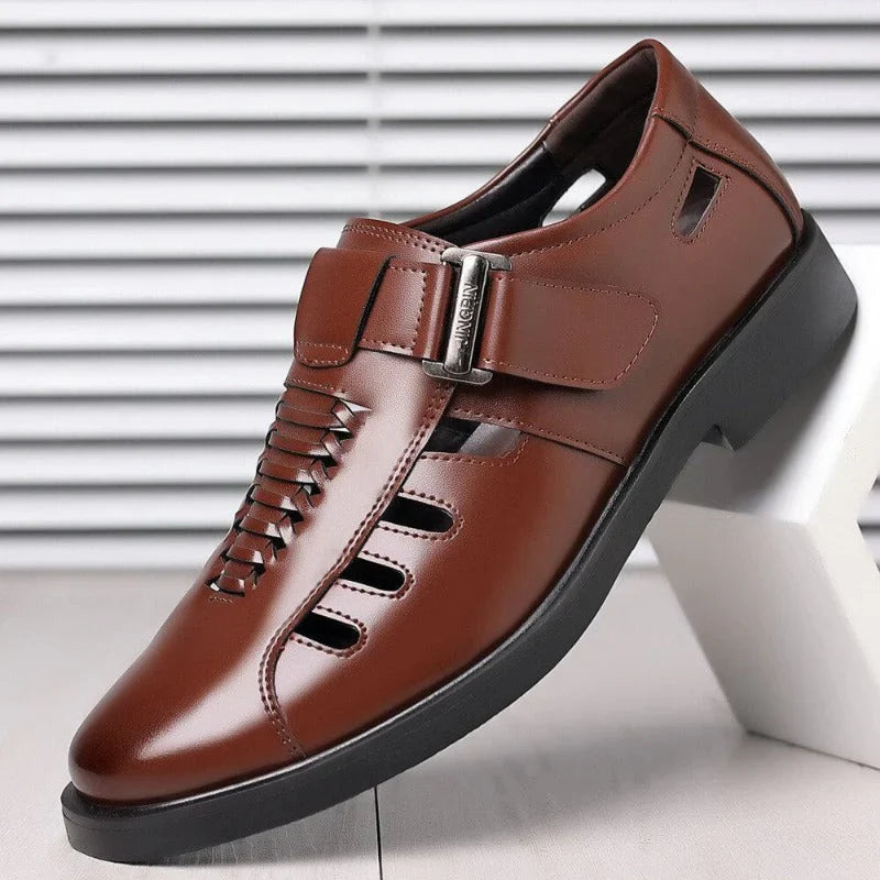 Marcus - Chaussures d'affaires en cuir