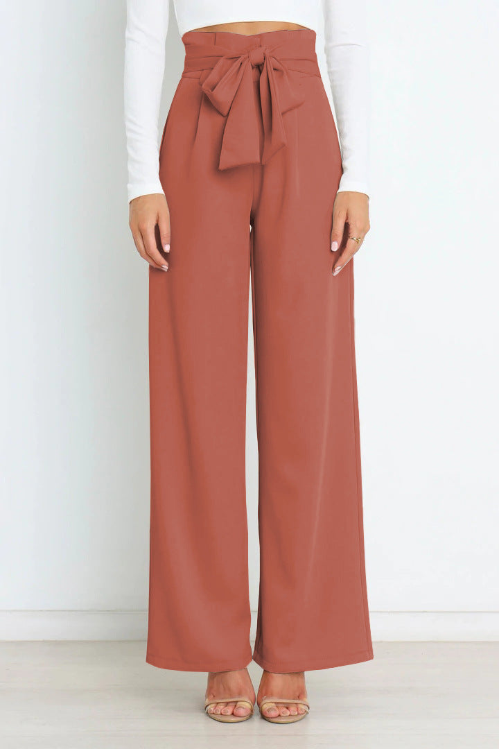 Adeline - Elegant wide leg trousers