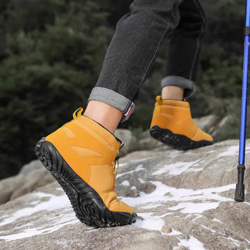 BareTrack - Lightweight Barefoot Winter Boots