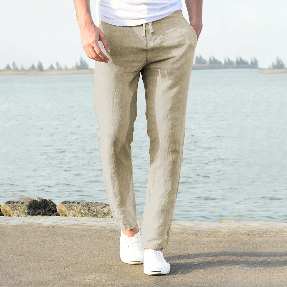 Pantalon en lin pour homme - Brian 