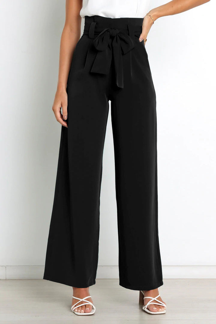 Adeline - Elegant wide leg trousers