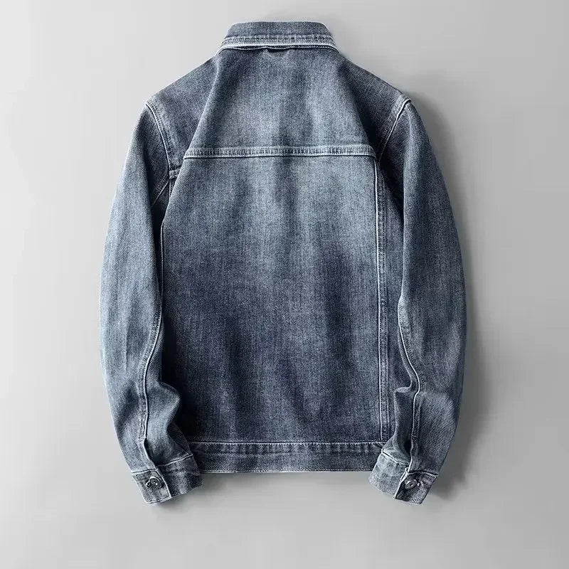 Robin - Denim Jean Jas Knoop Omhoog