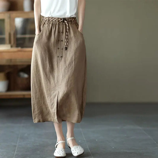 Amelie - Casual high waist skirts