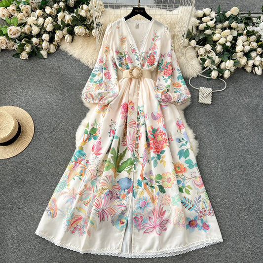 Ophelia - Elegant vintage dress