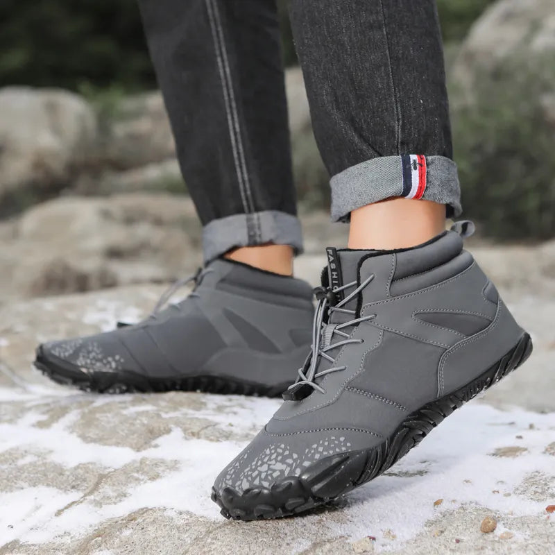 BareTrack - Lightweight Barefoot Winter Boots