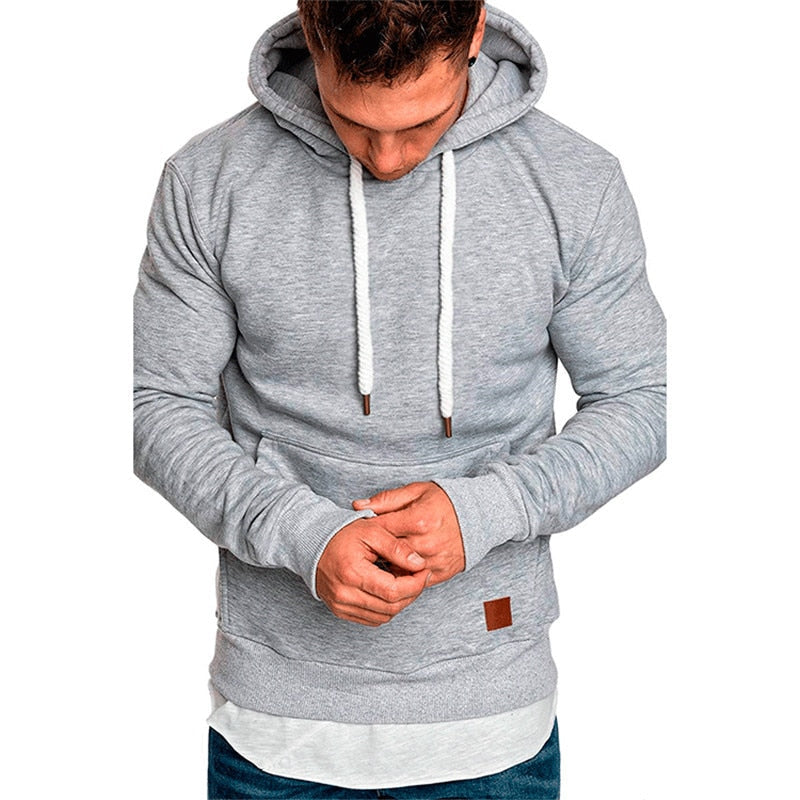 Sweat à capuche Sam Casual pour homme - Pratique avec poche kangourou