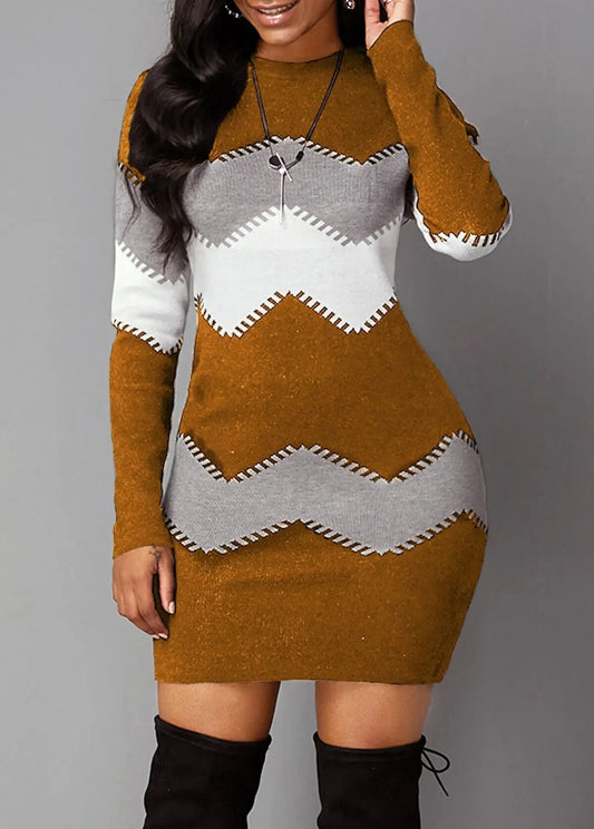 Isabel - Women's Long Sleeve Dress