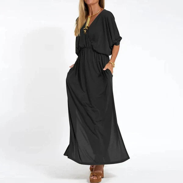 Lydia - Losse boho maxi jurk