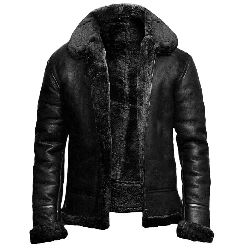 Rivi - Leather Winter Coat