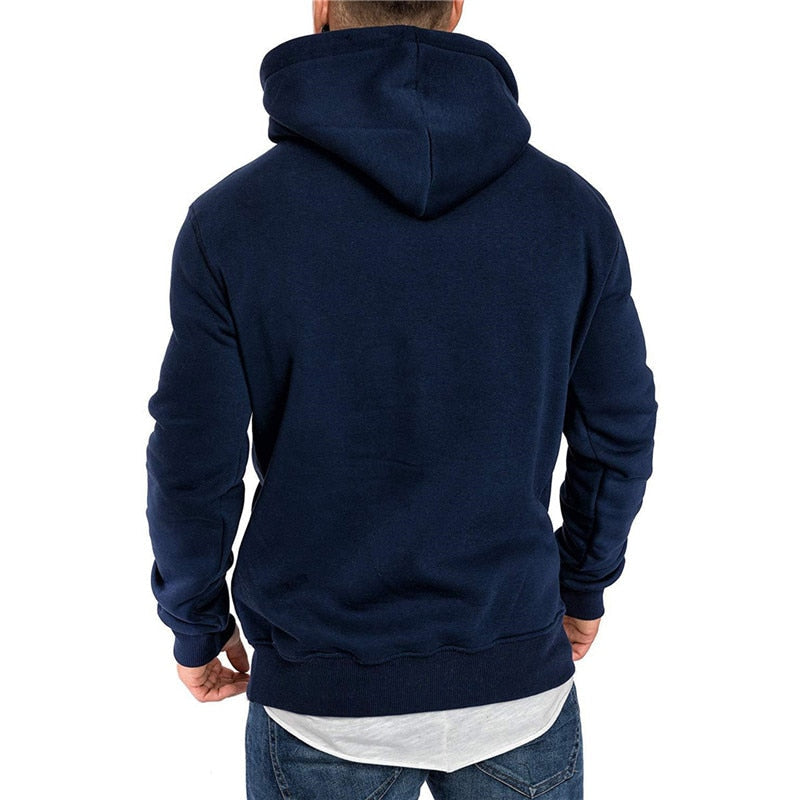 Sweat à capuche Sam Casual pour homme - Pratique avec poche kangourou