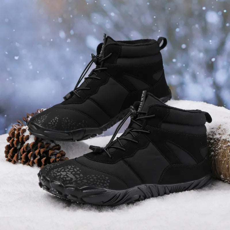 BareTrack - Lightweight Barefoot Winter Boots