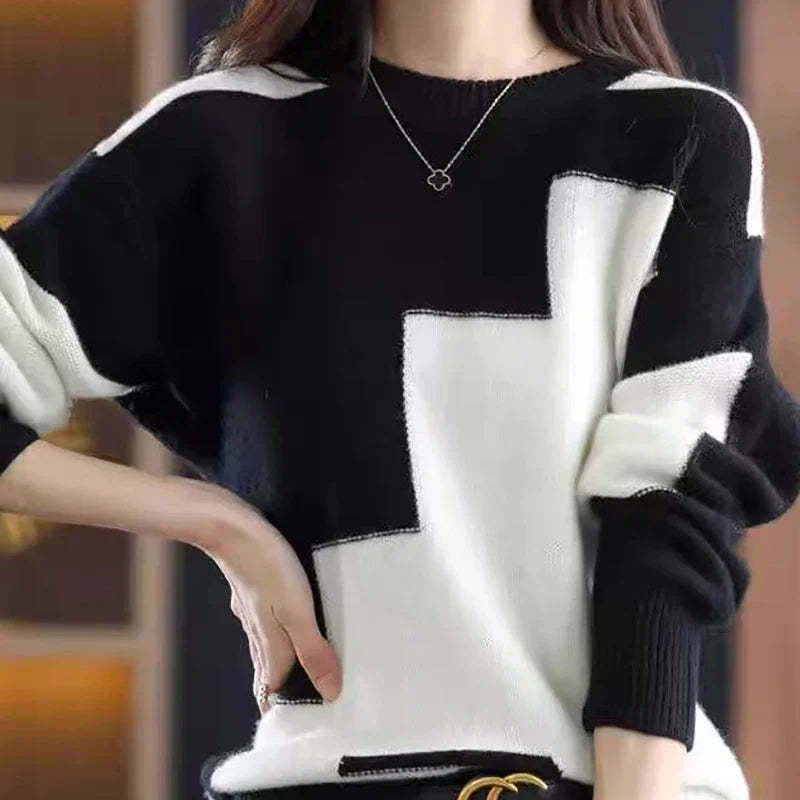 Clara - Long Sleeve Women's Sweater