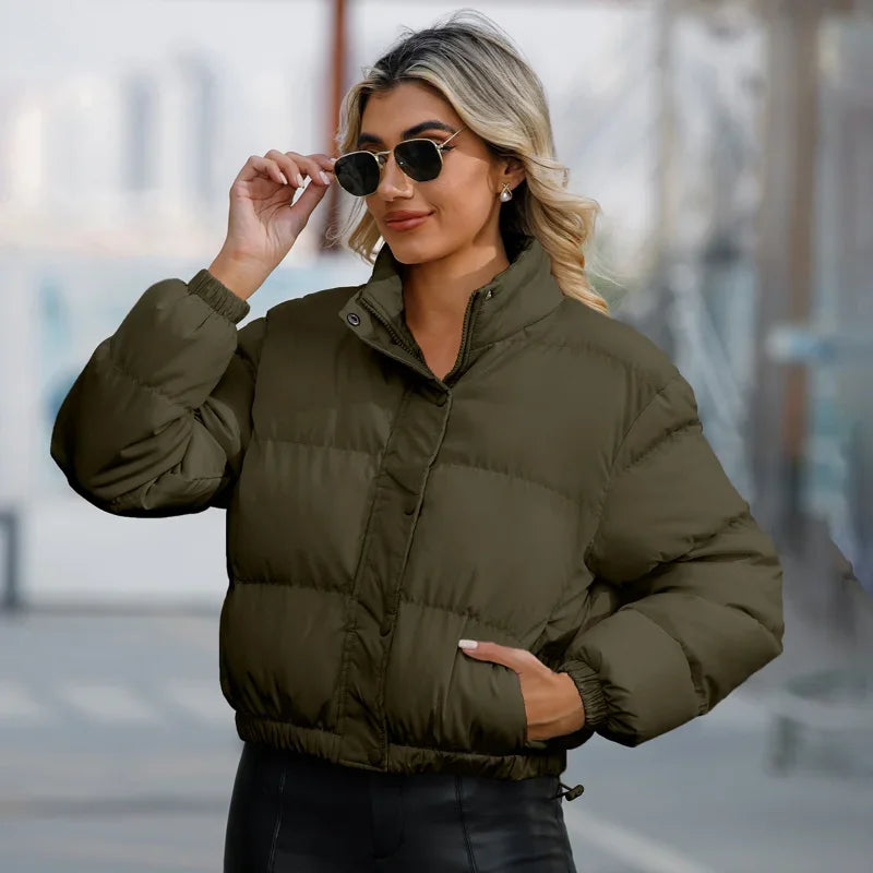 Lara - Cotton Parka Coat 