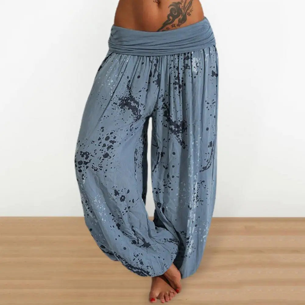 Dorothy - Pantalon pour femme avec imprimé tie-dye