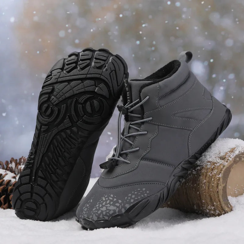 BareTrack - Lightweight Barefoot Winter Boots